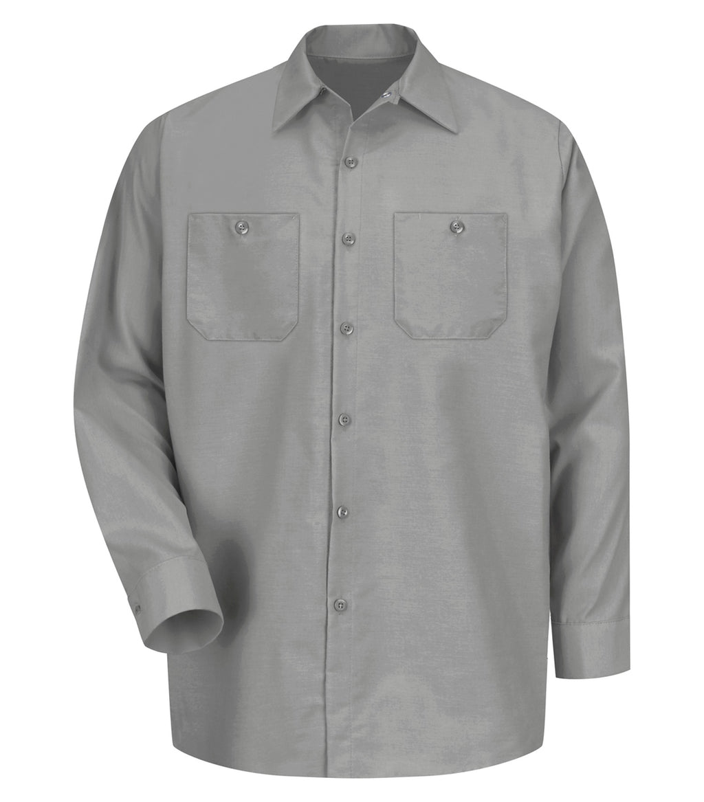 RED KAP® INDUSTRIAL LONG SLEEVE WORK SHIRT