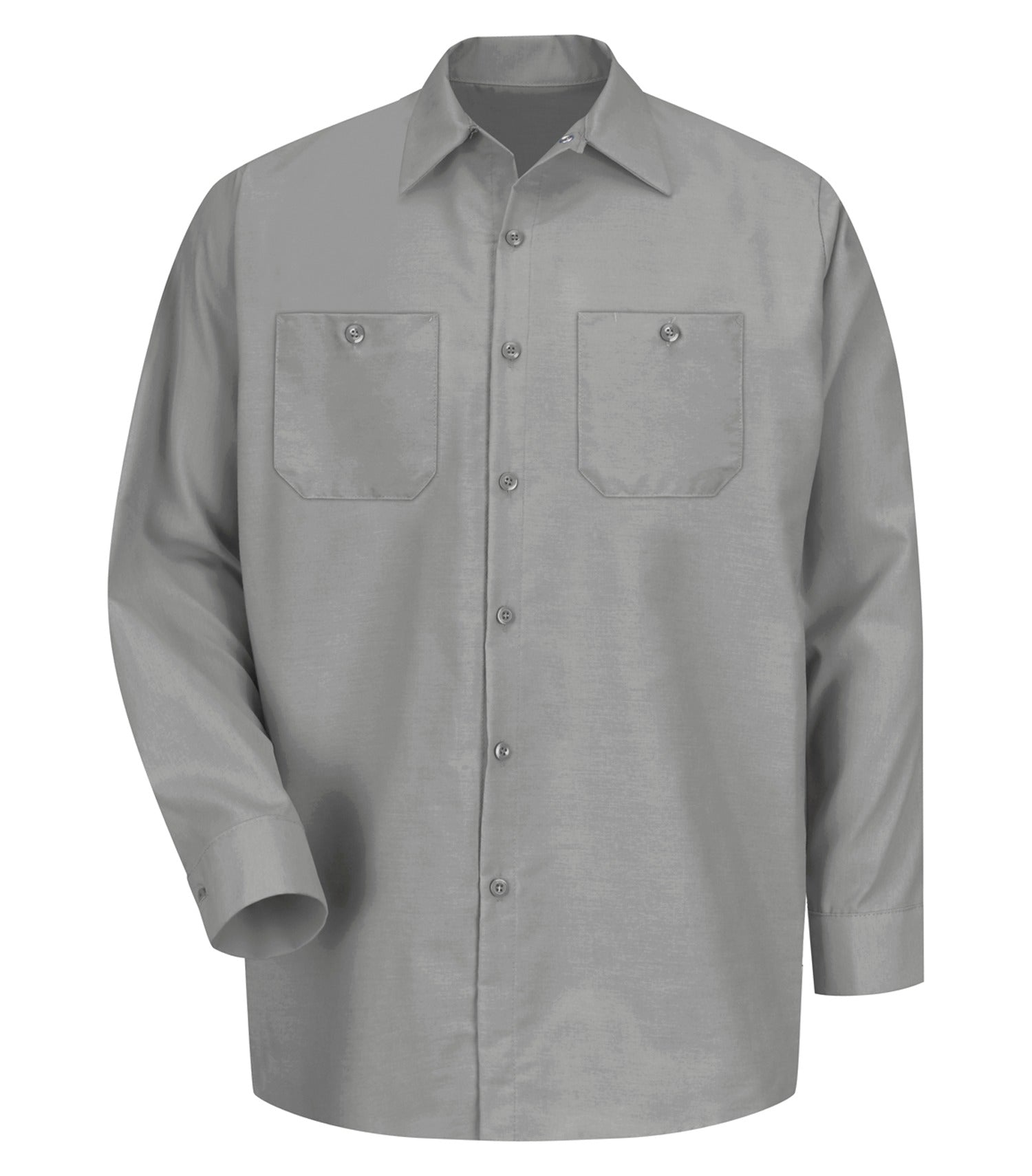 RED KAP® INDUSTRIAL LONG SLEEVE WORK SHIRT