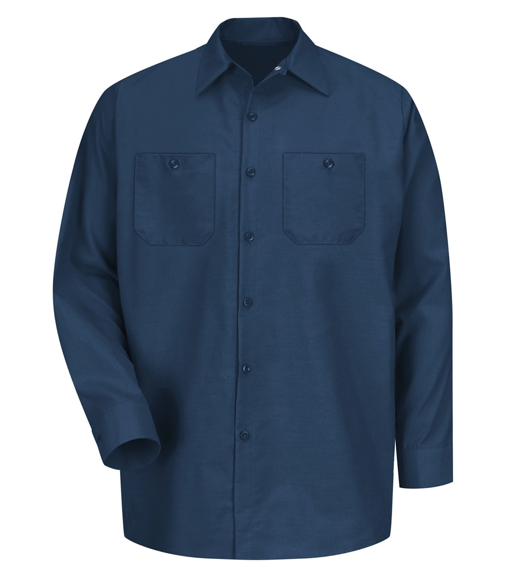 RED KAP® INDUSTRIAL LONG SLEEVE WORK SHIRT