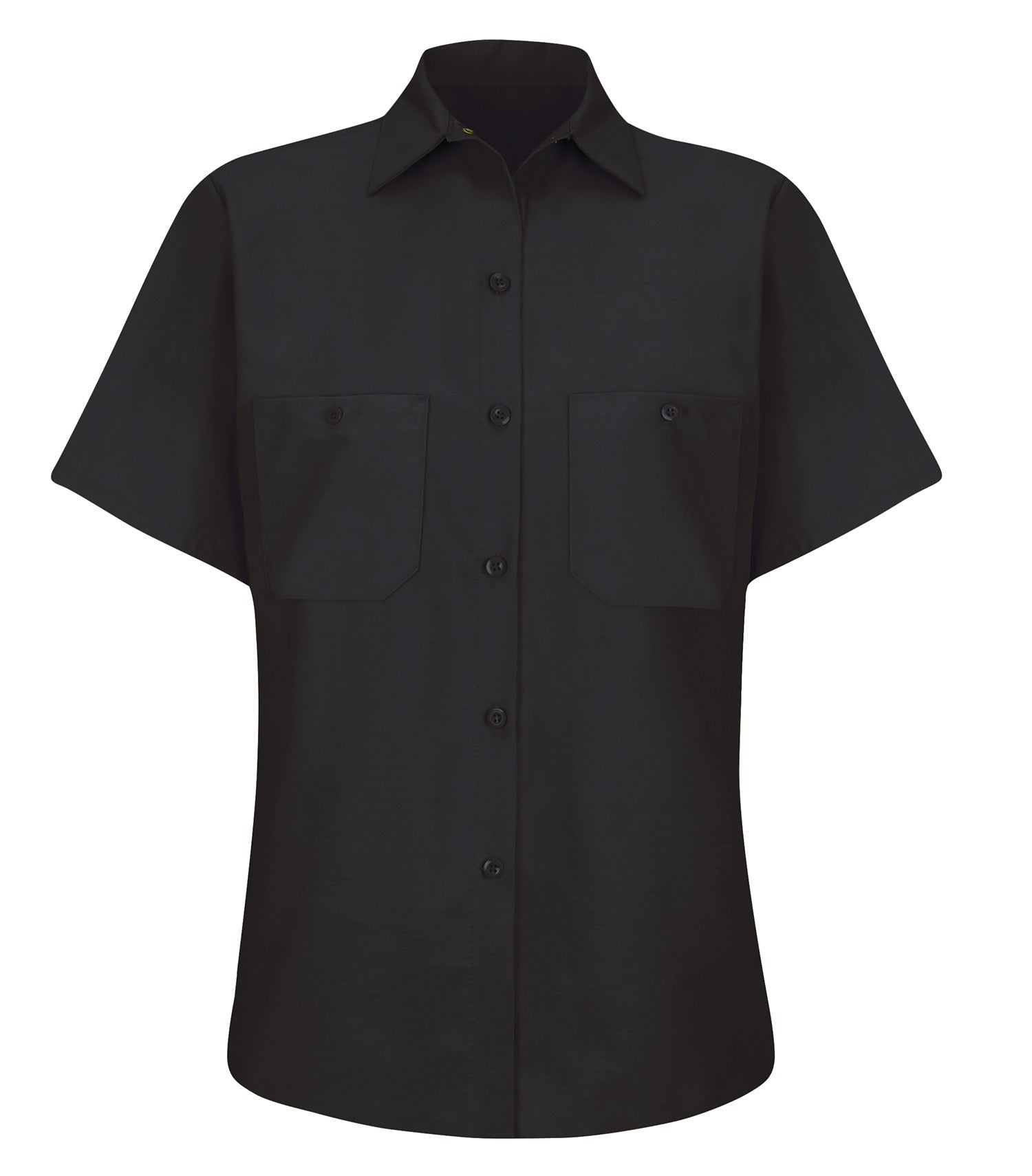 RED KAP&reg; INDUSTRIAL SHORT SLEEVE LADIES' WORK SHIRT