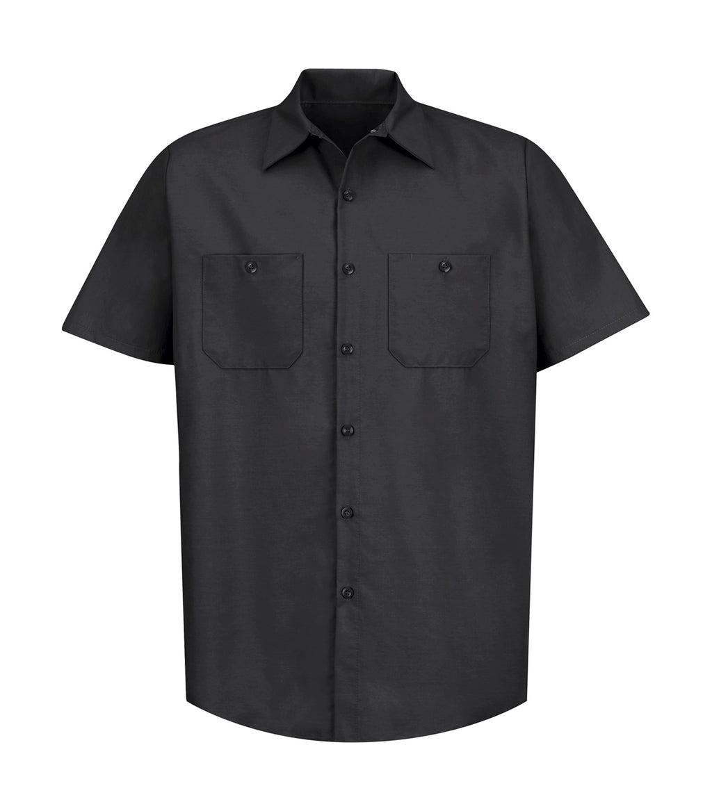 RED KAP® INDUSTRIAL SHORT SLEEVE WORK SHIRT