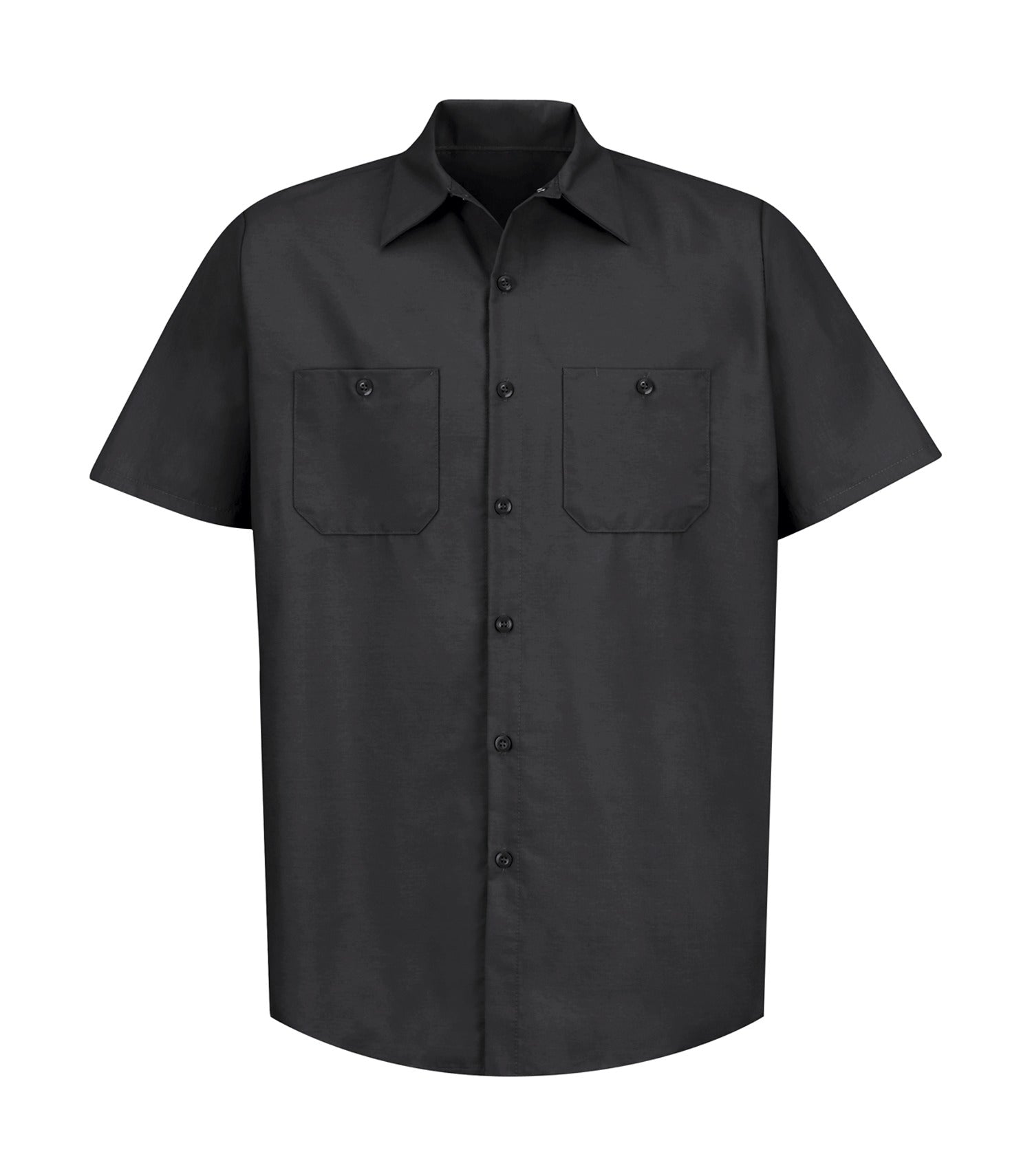 RED KAP® INDUSTRIAL SHORT SLEEVE WORK SHIRT