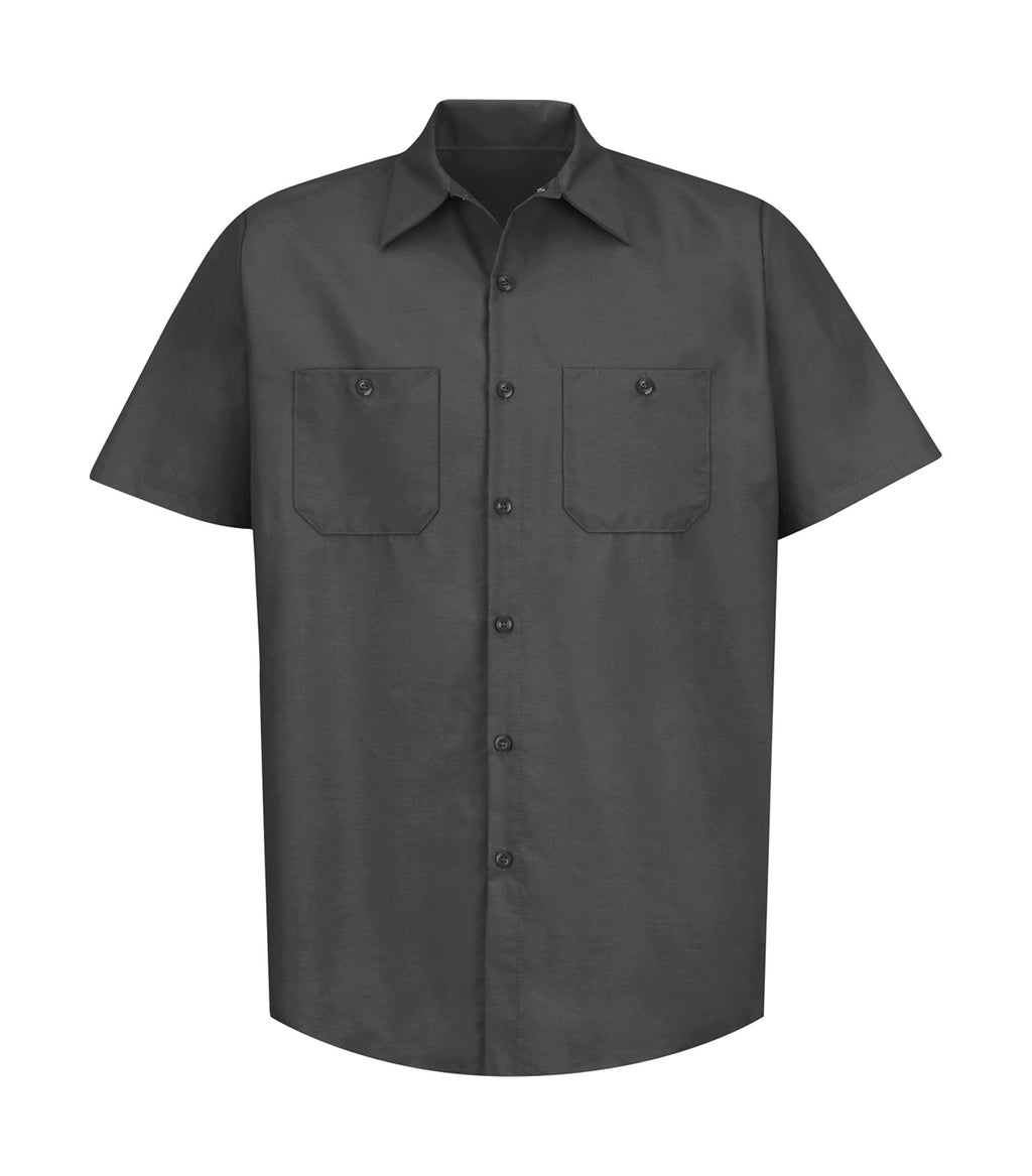 RED KAP® INDUSTRIAL SHORT SLEEVE WORK SHIRT