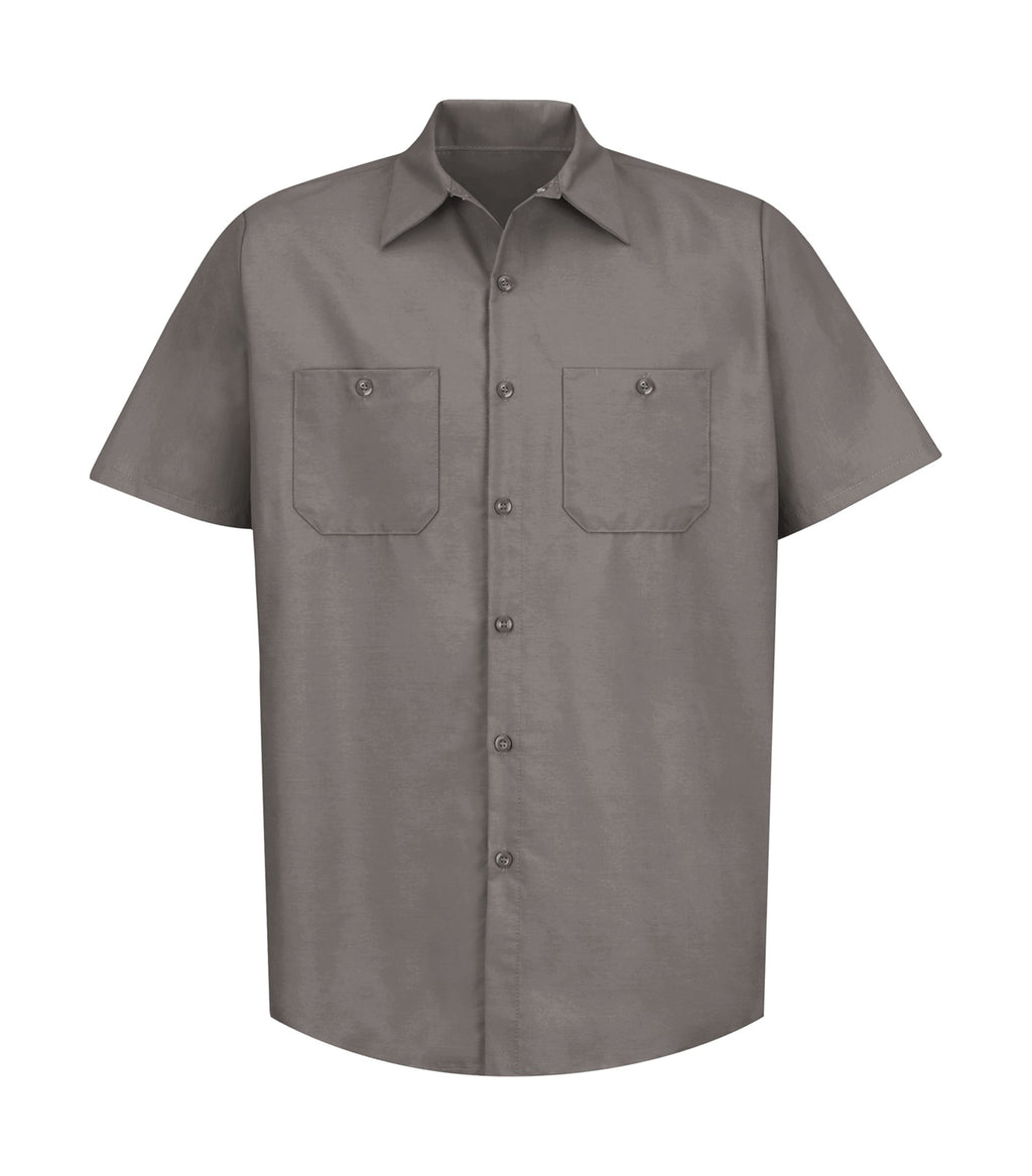 RED KAP® INDUSTRIAL SHORT SLEEVE WORK SHIRT