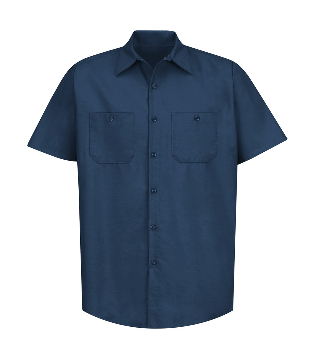 RED KAP® INDUSTRIAL SHORT SLEEVE WORK SHIRT