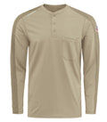 BULWARK&reg; FR MEN’S FLEX KNIT HENLEY. STL2 Special Order - XPRESS Feature Item