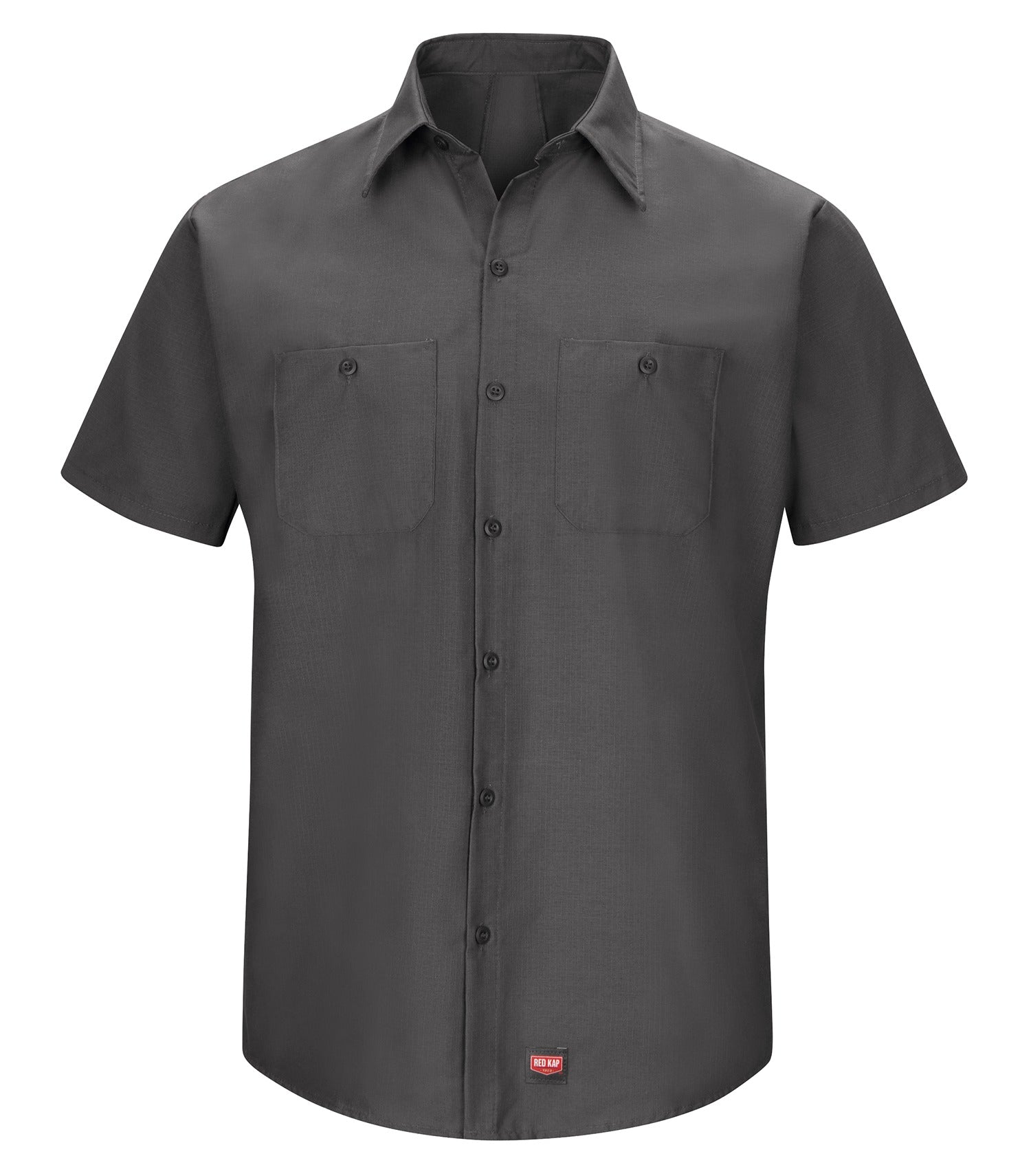 RED KAP&reg; SHORT SLEEVE WORK SHIRT WITH MIMIX™