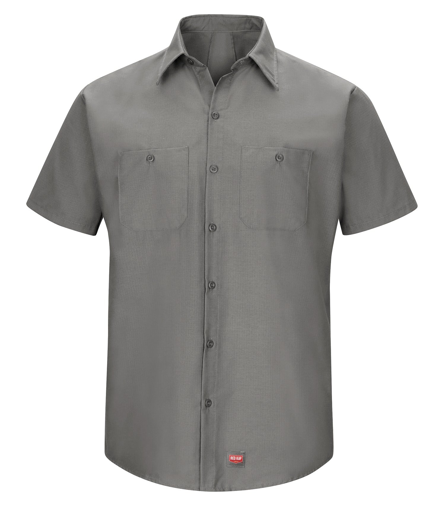 RED KAP&reg; SHORT SLEEVE WORK SHIRT WITH MIMIX™