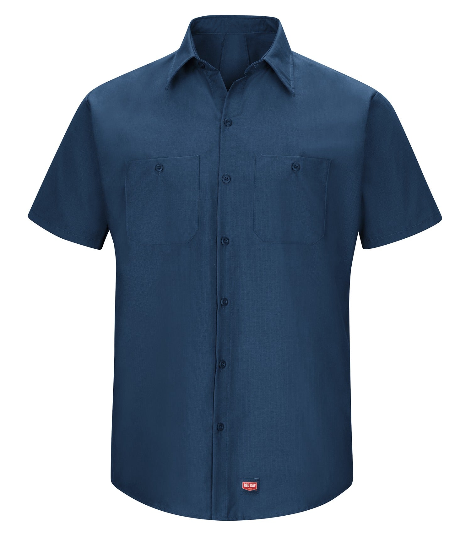 RED KAP&reg; SHORT SLEEVE WORK SHIRT WITH MIMIX™