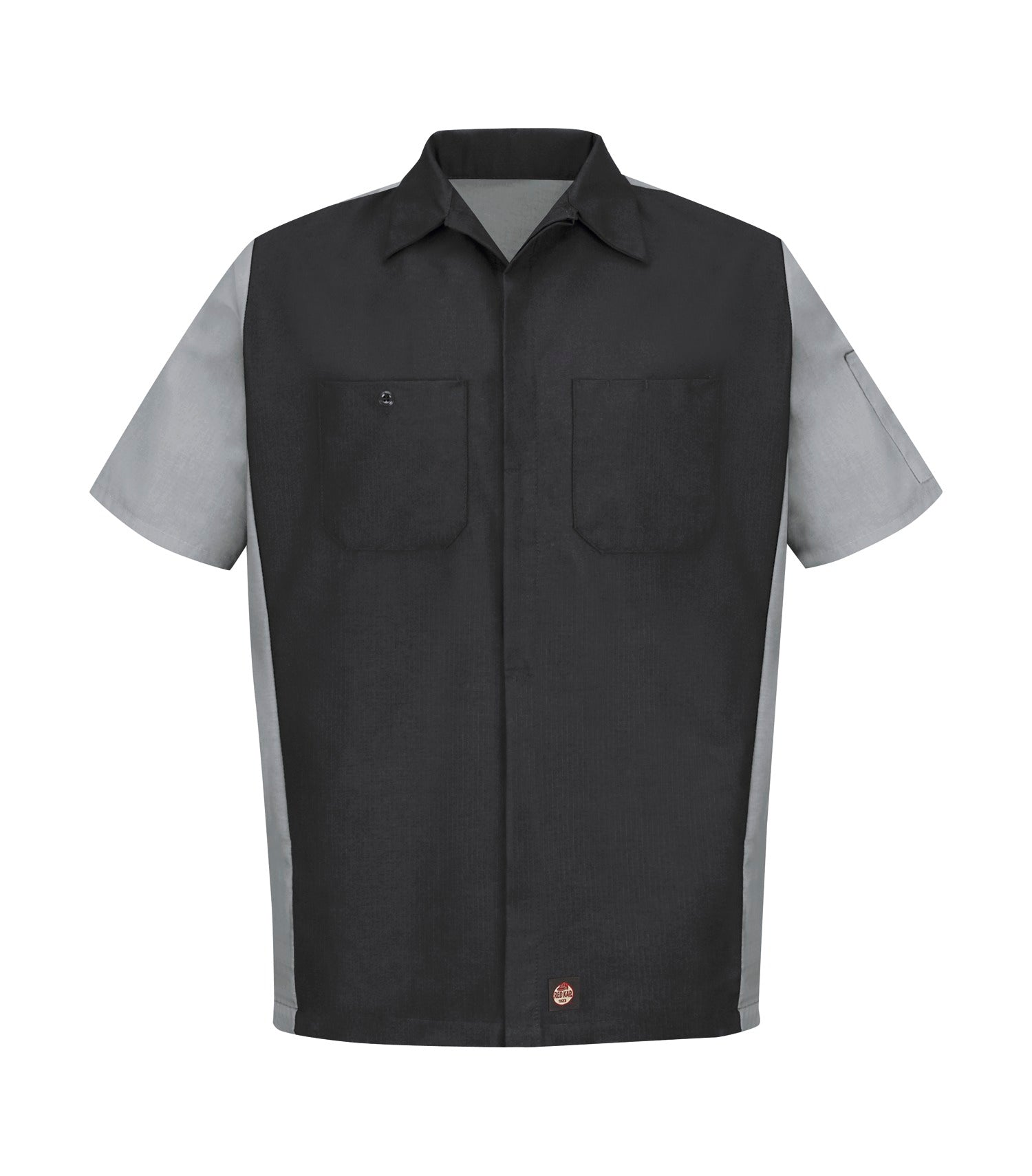 RED KAP® SHORT SLEEVE WOVEN CREW SHIRT