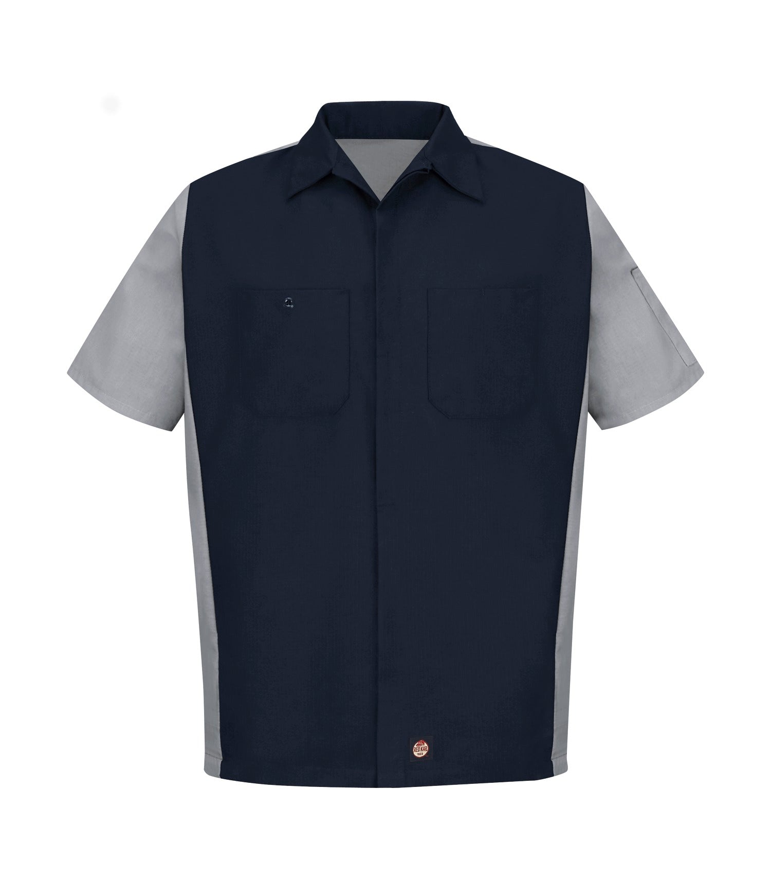 RED KAP® SHORT SLEEVE WOVEN CREW SHIRT
