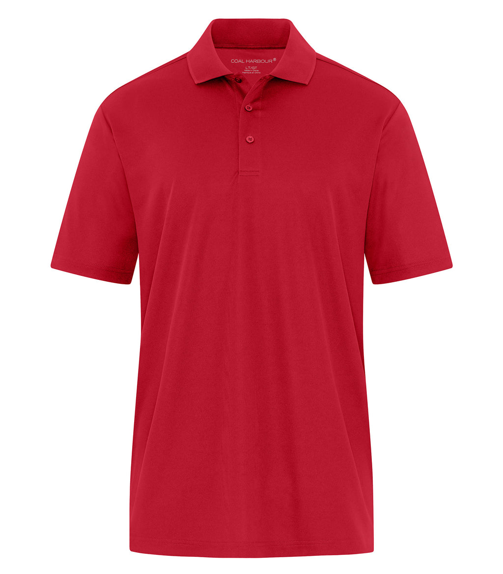 COAL HARBOUR&reg; EVERYDAY SNAG RESISTANT TALL POLO