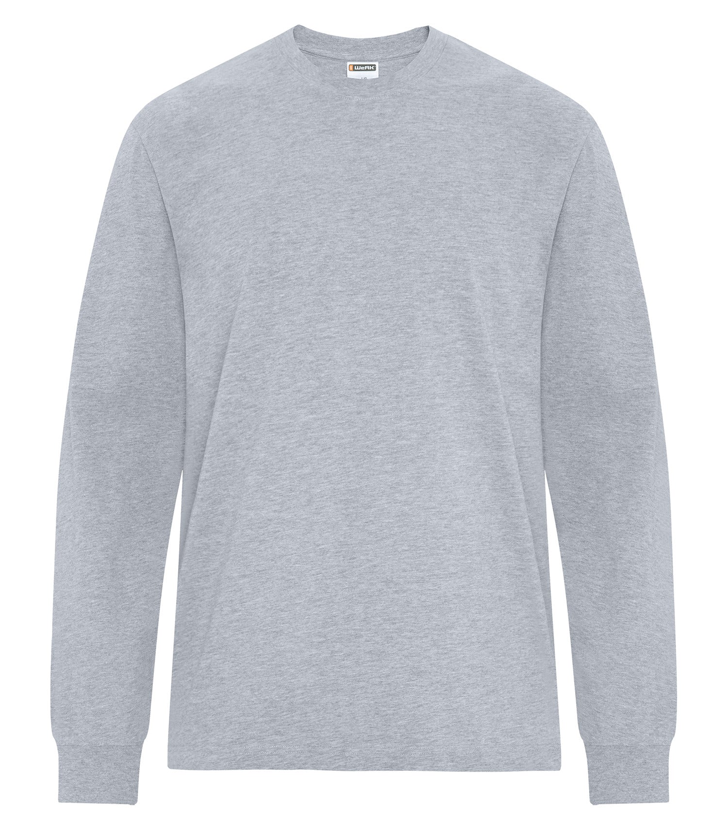 ATC WeRK™ HEAVYWEIGHT RING SPUN COTTON LONG SLEEVE TEE