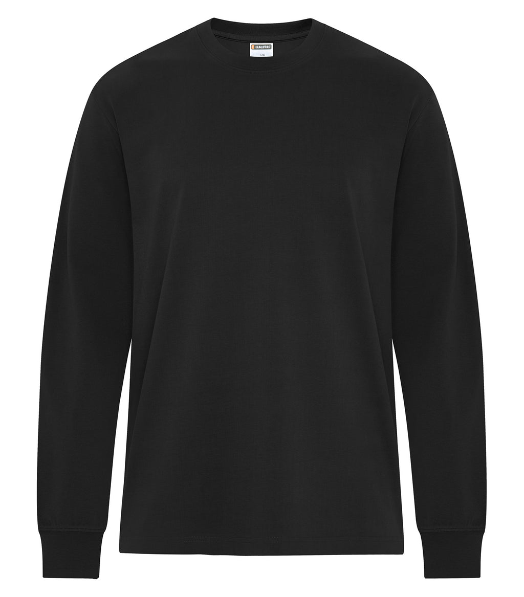 ATC WeRK™ HEAVYWEIGHT RING SPUN COTTON LONG SLEEVE TEE