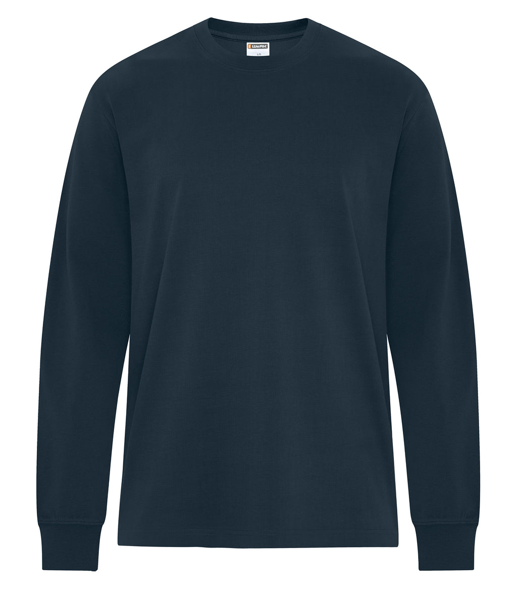 ATC WeRK™ HEAVYWEIGHT RING SPUN COTTON LONG SLEEVE TEE