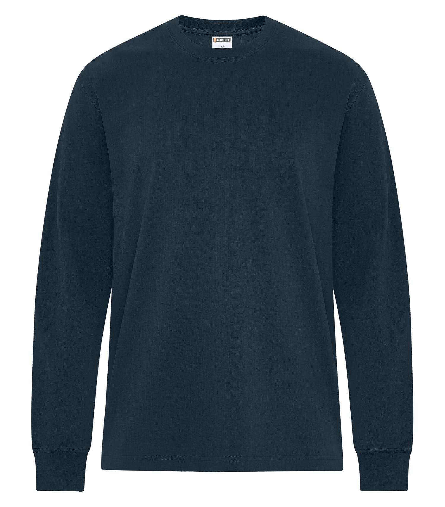 ATC WeRK™ HEAVYWEIGHT RING SPUN COTTON LONG SLEEVE TEE