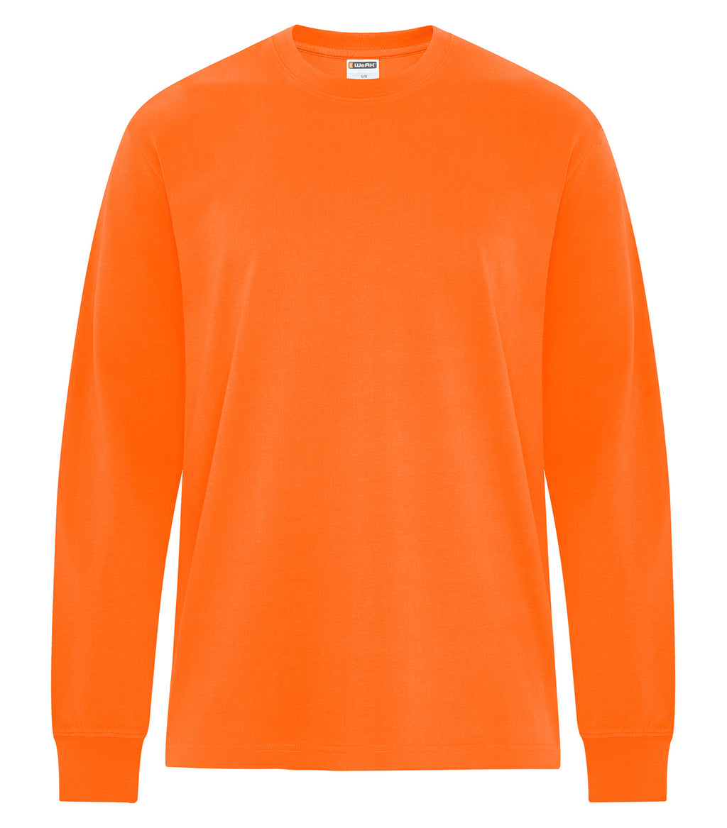 ATC WeRK™ HEAVYWEIGHT RING SPUN COTTON LONG SLEEVE TEE