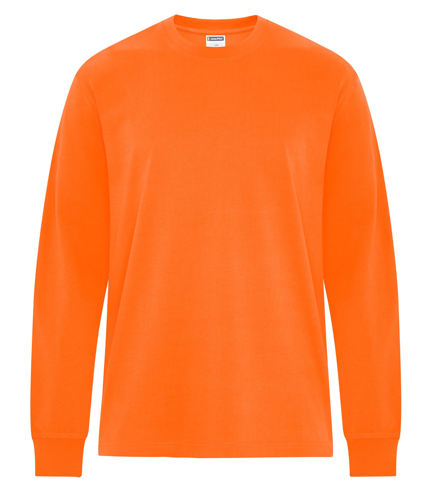ATC WeRK™ HEAVYWEIGHT RING SPUN COTTON LONG SLEEVE TEE