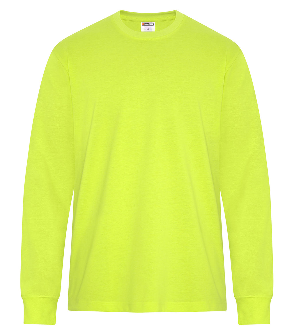 ATC WeRK™ HEAVYWEIGHT RING SPUN COTTON LONG SLEEVE TEE