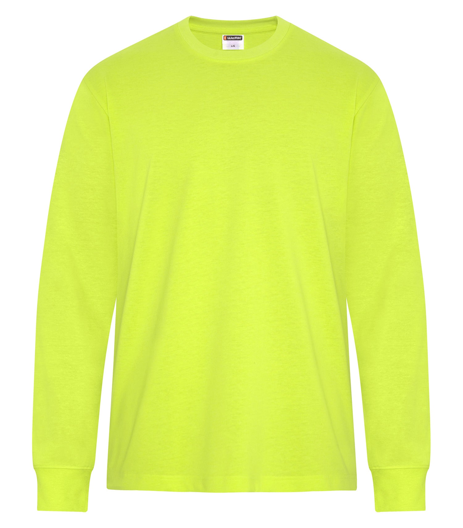 ATC WeRK™ HEAVYWEIGHT RING SPUN COTTON LONG SLEEVE TEE