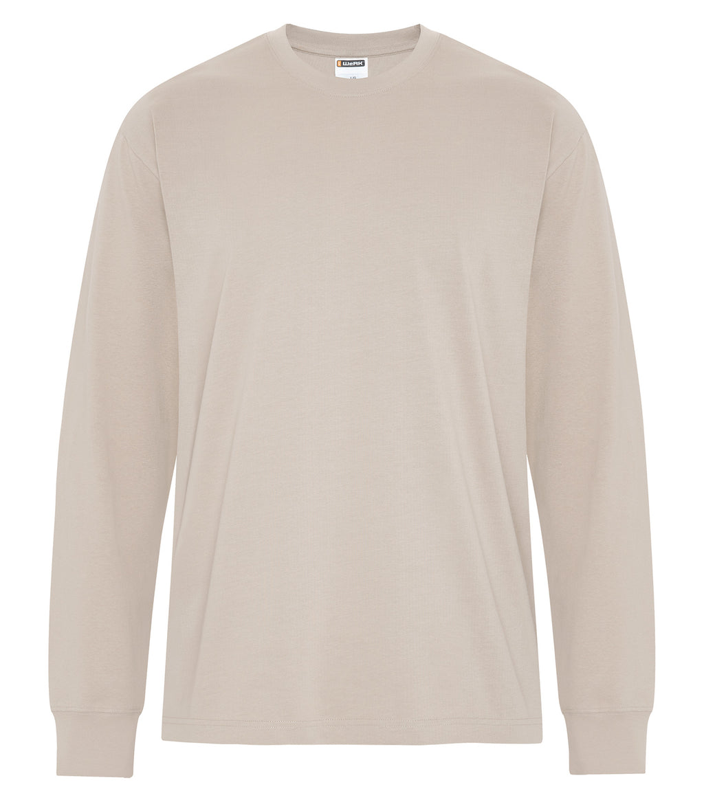 ATC WeRK™ HEAVYWEIGHT RING SPUN COTTON LONG SLEEVE TEE