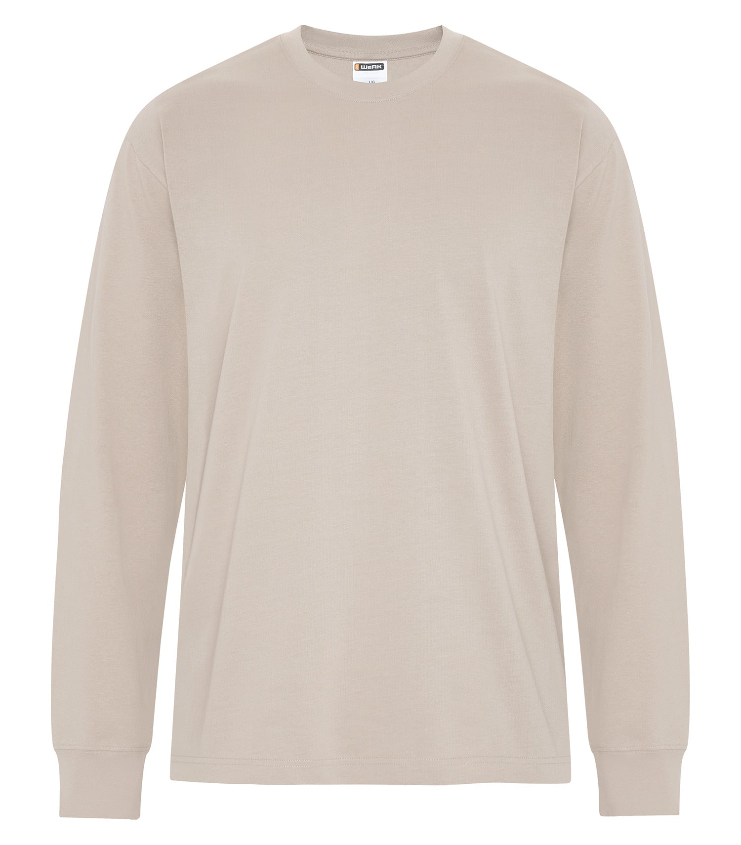 ATC WeRK™ HEAVYWEIGHT RING SPUN COTTON LONG SLEEVE TEE