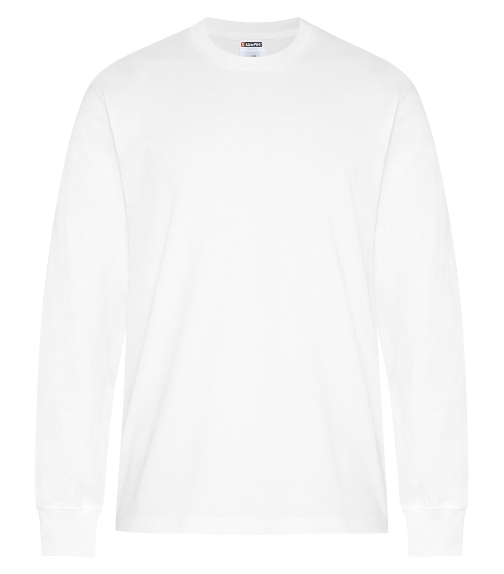 ATC WeRK™ HEAVYWEIGHT RING SPUN COTTON LONG SLEEVE TEE