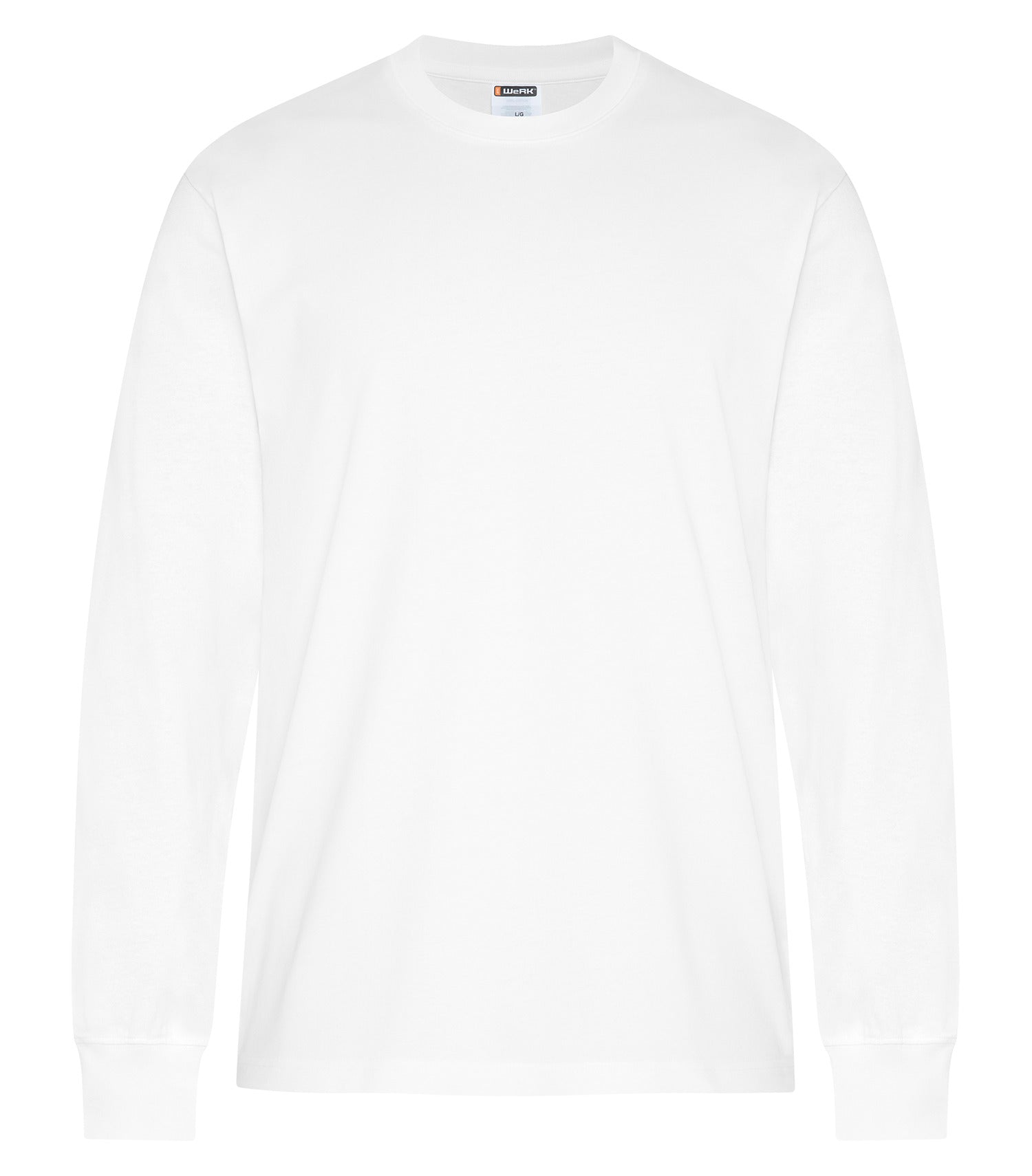 ATC WeRK™ HEAVYWEIGHT RING SPUN COTTON LONG SLEEVE TEE