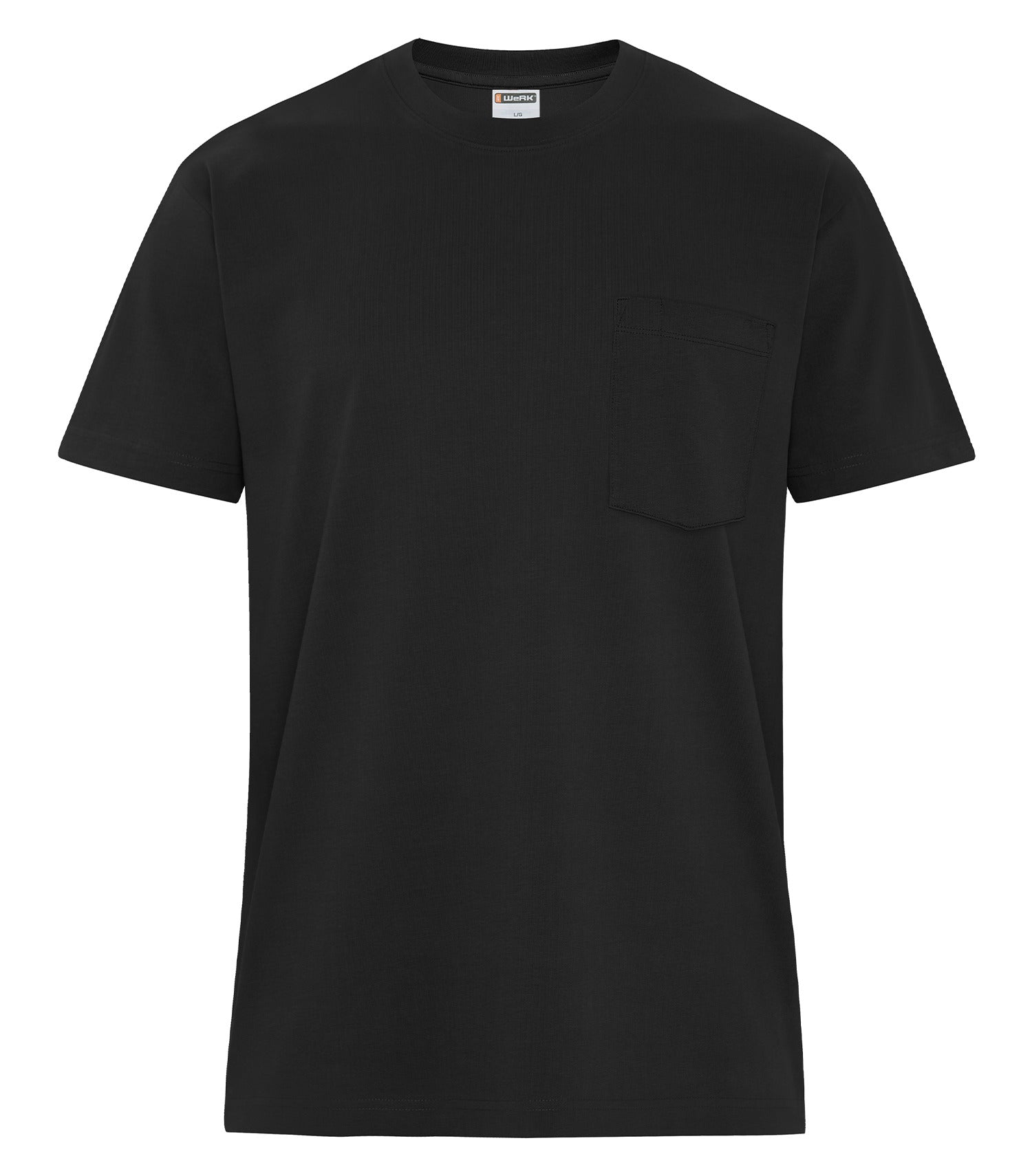 ATC WeRK™ HEAVYWEIGHT RING SPUN COTTON POCKET TEE