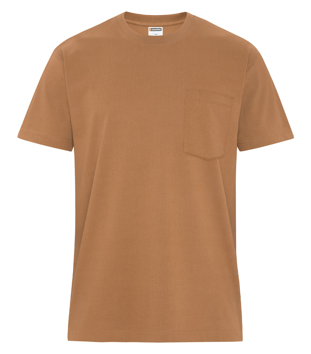 ATC WeRK™ HEAVYWEIGHT RING SPUN COTTON POCKET TEE