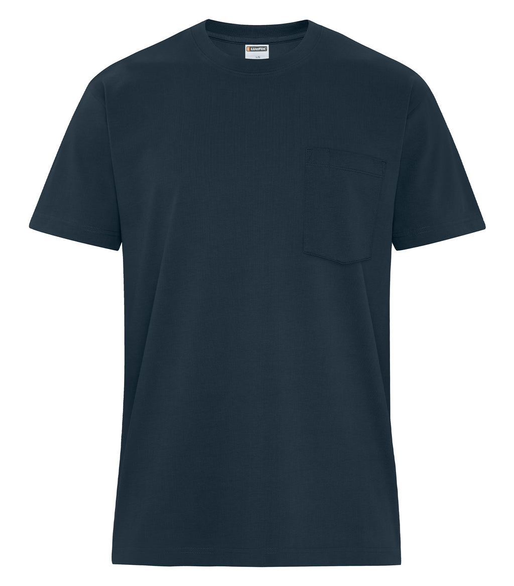 ATC WeRK™ HEAVYWEIGHT RING SPUN COTTON POCKET TEE