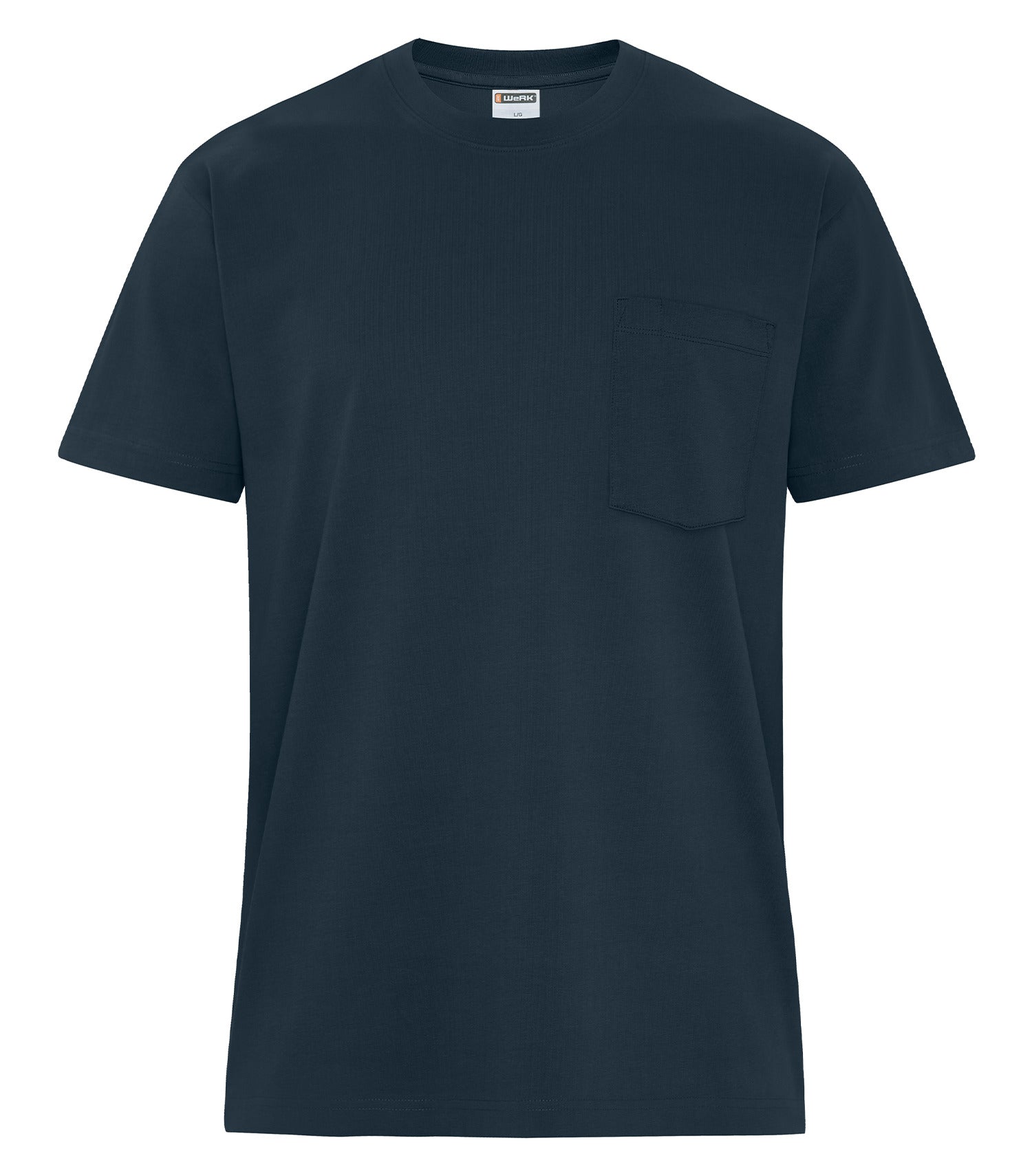 ATC WeRK™ HEAVYWEIGHT RING SPUN COTTON POCKET TEE
