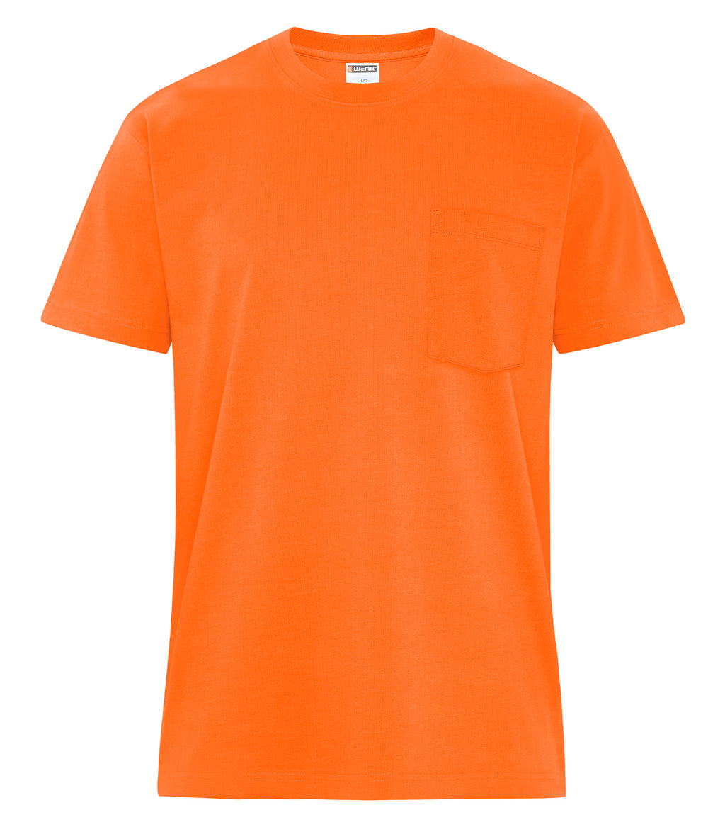ATC WeRK™ HEAVYWEIGHT RING SPUN COTTON POCKET TEE