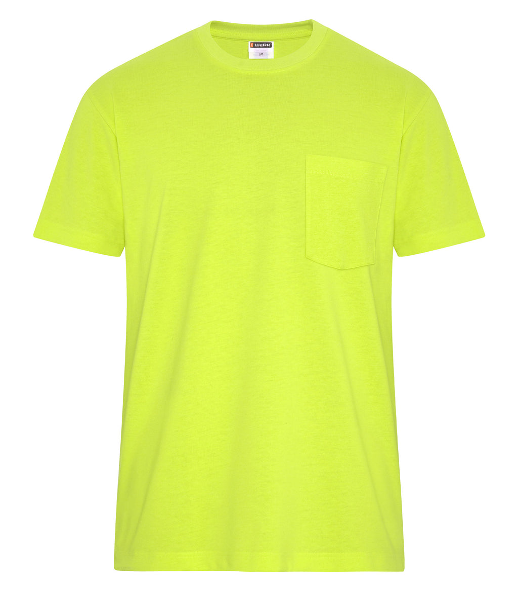 ATC WeRK™ HEAVYWEIGHT RING SPUN COTTON POCKET TEE