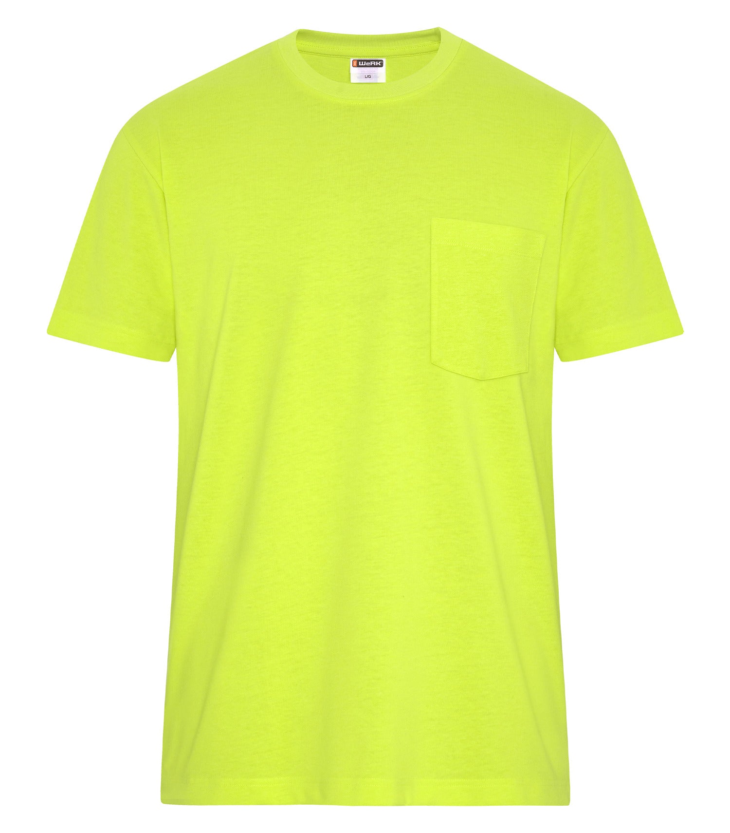 ATC WeRK™ HEAVYWEIGHT RING SPUN COTTON POCKET TEE