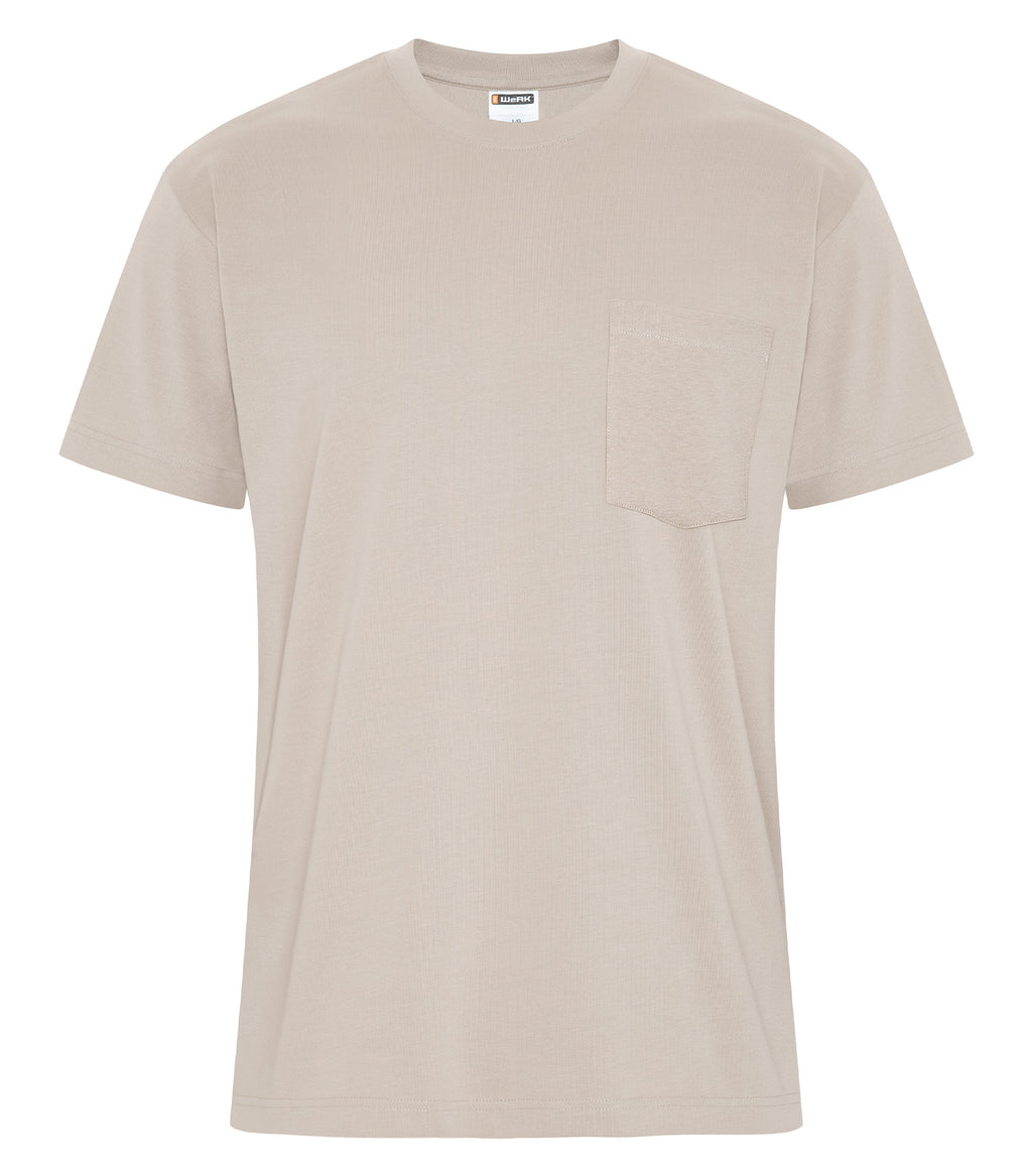 ATC WeRK™ HEAVYWEIGHT RING SPUN COTTON POCKET TEE
