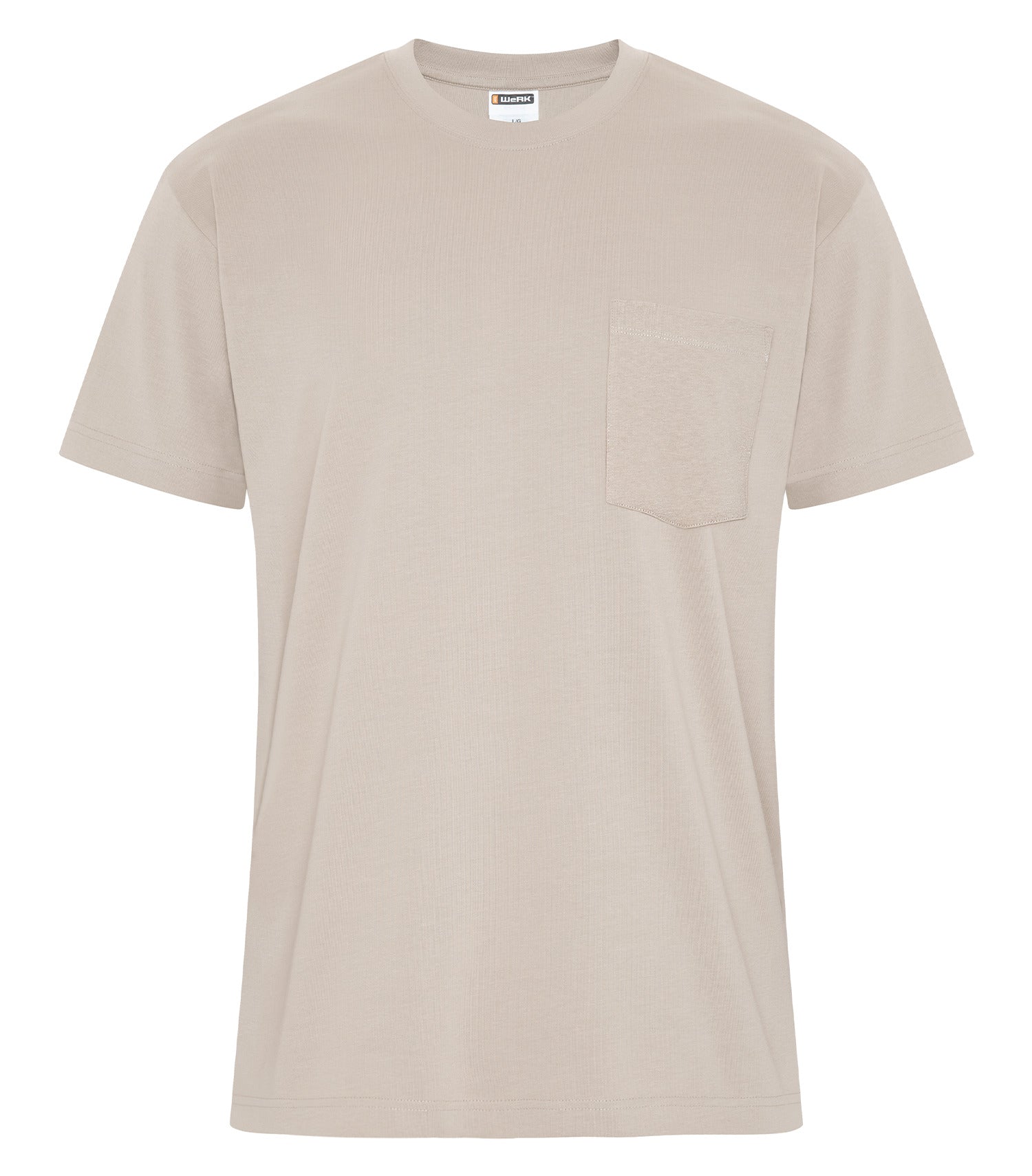 ATC WeRK™ HEAVYWEIGHT RING SPUN COTTON POCKET TEE