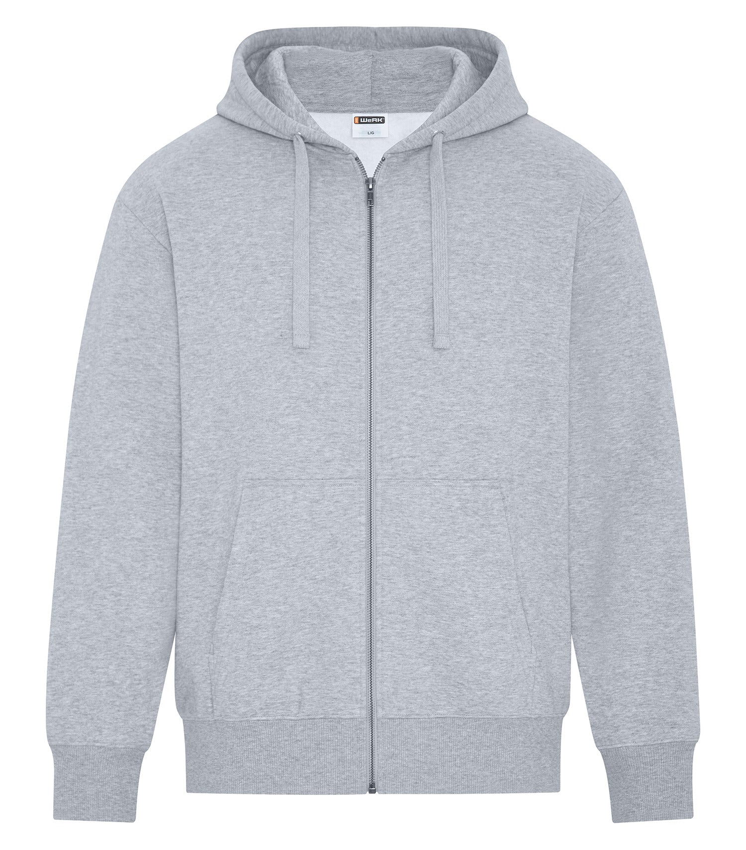 ATC WeRK™ HEAVYWEIGHT FLEECE FULL ZIP HOODIE