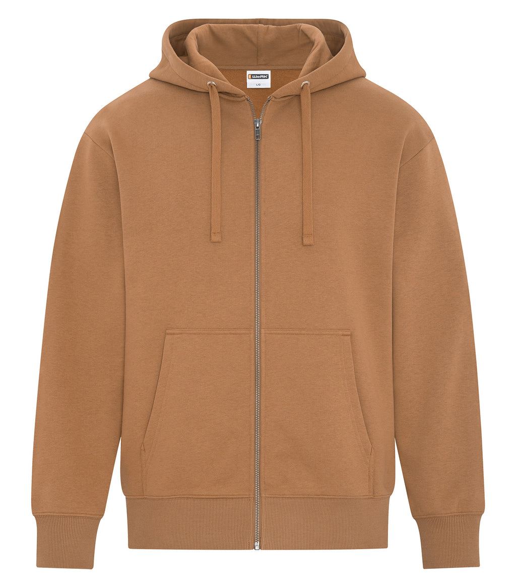 ATC WeRK™ HEAVYWEIGHT FLEECE FULL ZIP HOODIE