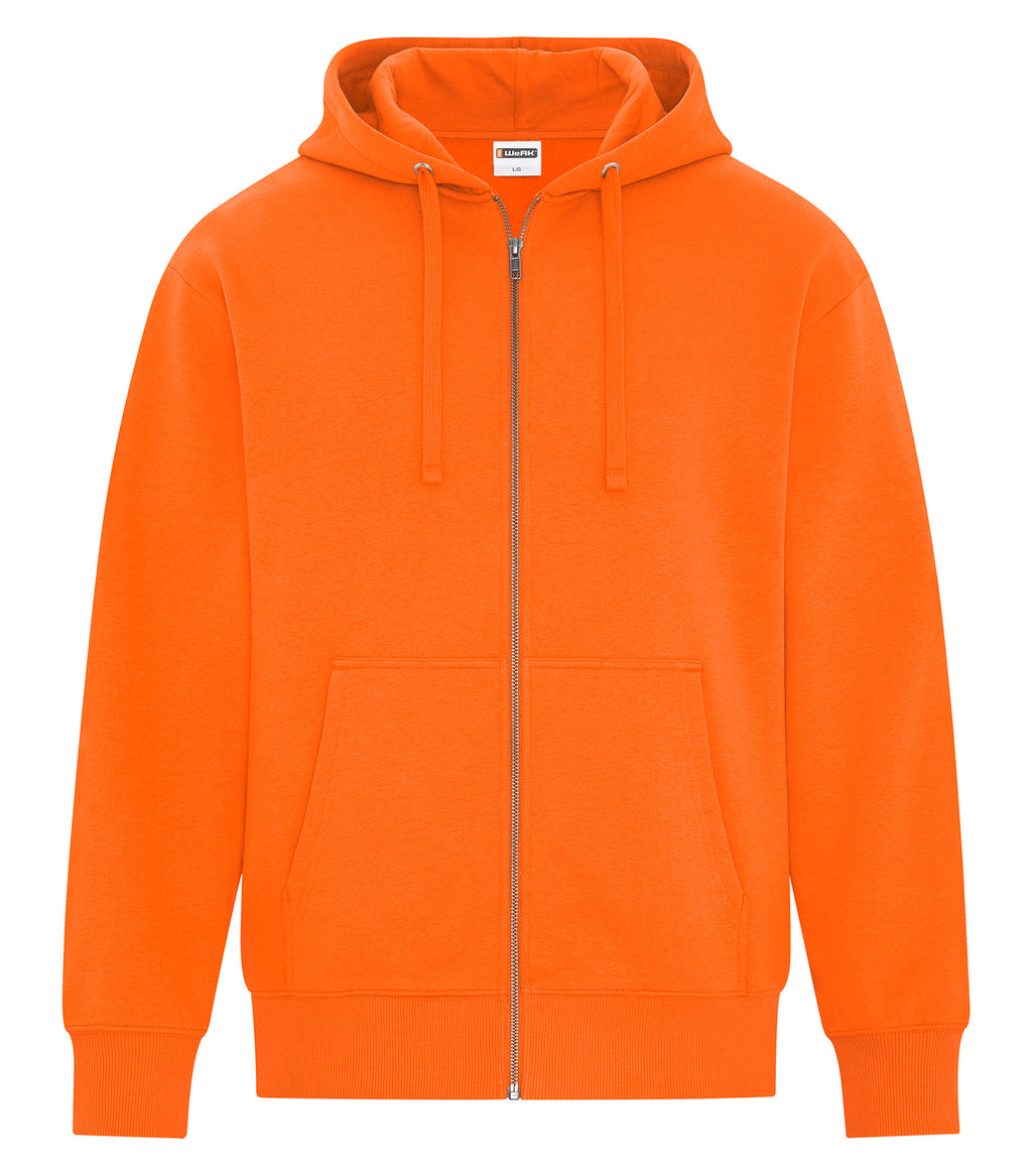 ATC WeRK™ HEAVYWEIGHT FLEECE FULL ZIP HOODIE