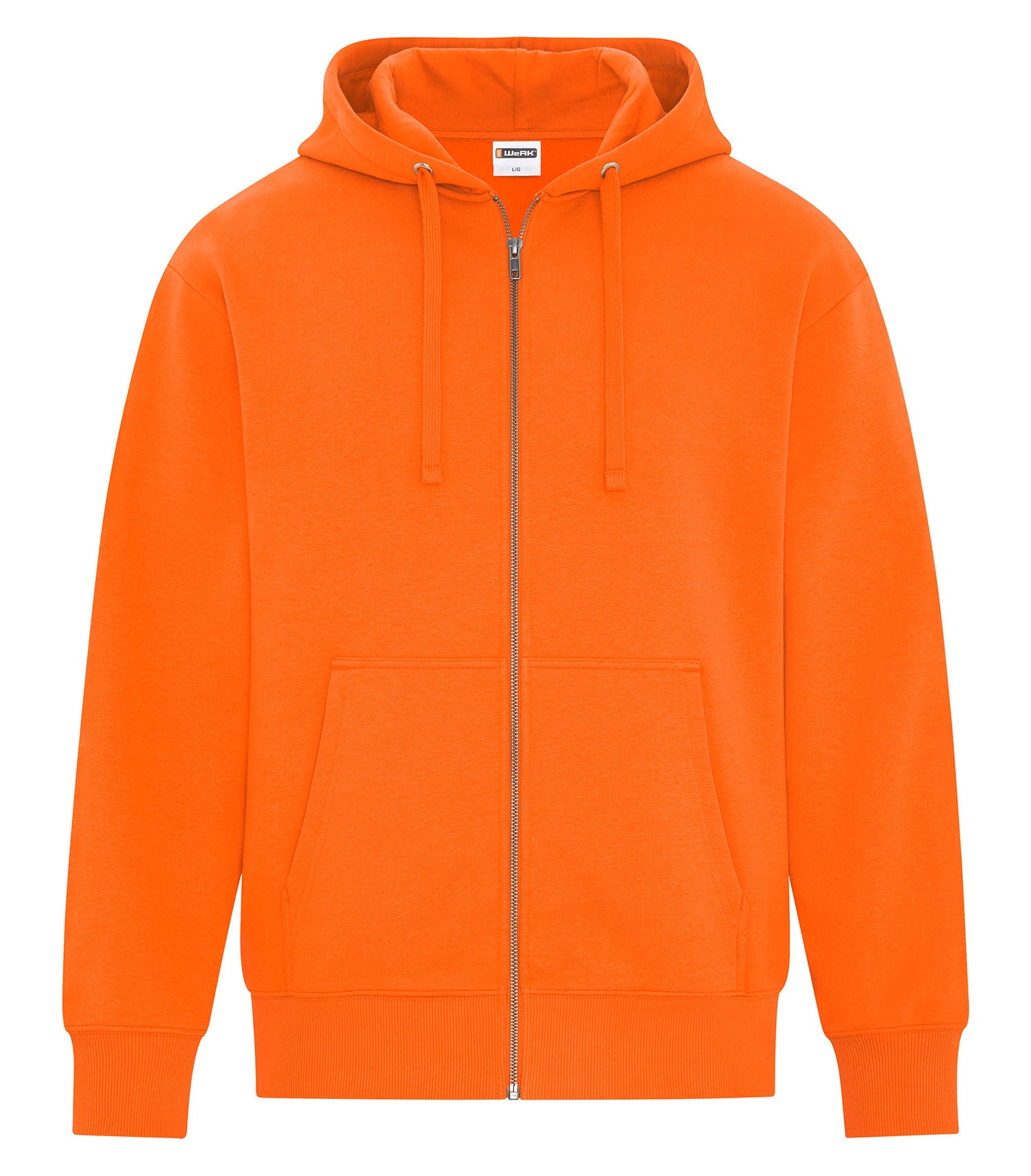 ATC WeRK™ HEAVYWEIGHT FLEECE FULL ZIP HOODIE