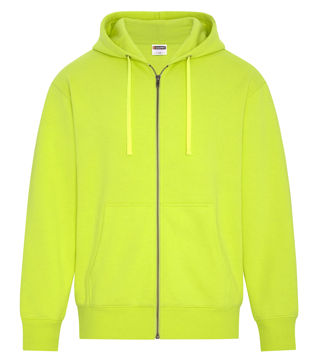 ATC WeRK™ HEAVYWEIGHT FLEECE FULL ZIP HOODIE