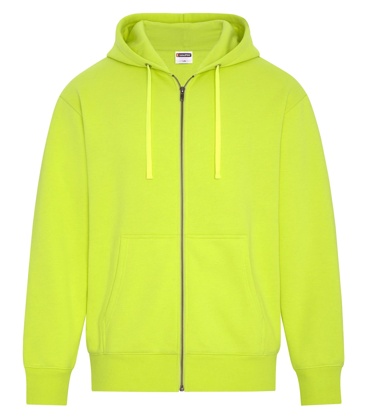 ATC WeRK™ HEAVYWEIGHT FLEECE FULL ZIP HOODIE