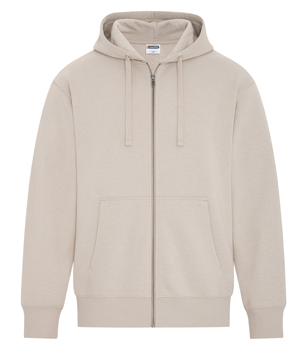 ATC WeRK™ HEAVYWEIGHT FLEECE FULL ZIP HOODIE