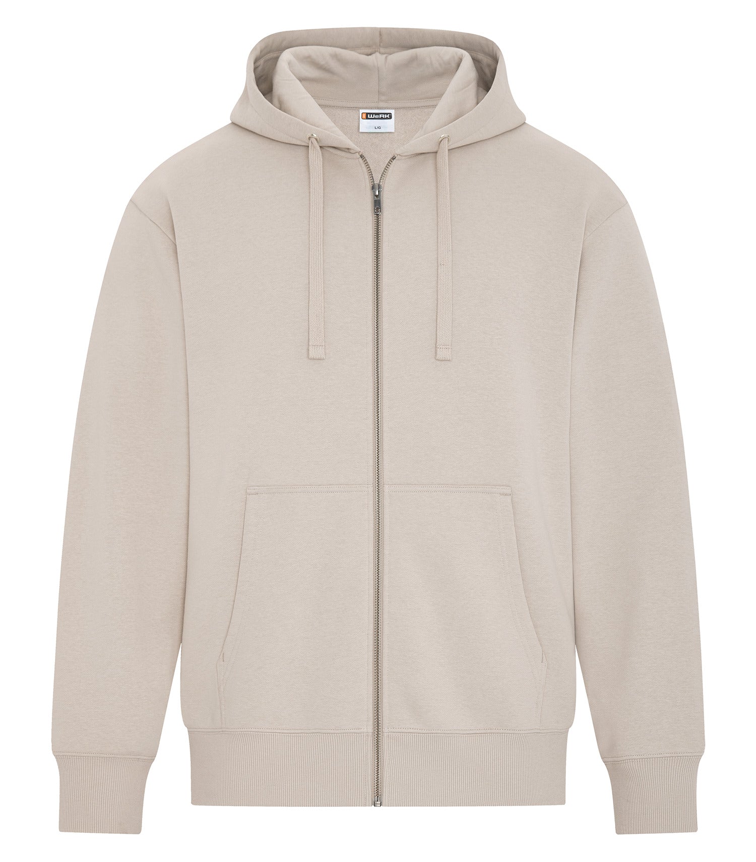ATC WeRK™ HEAVYWEIGHT FLEECE FULL ZIP HOODIE