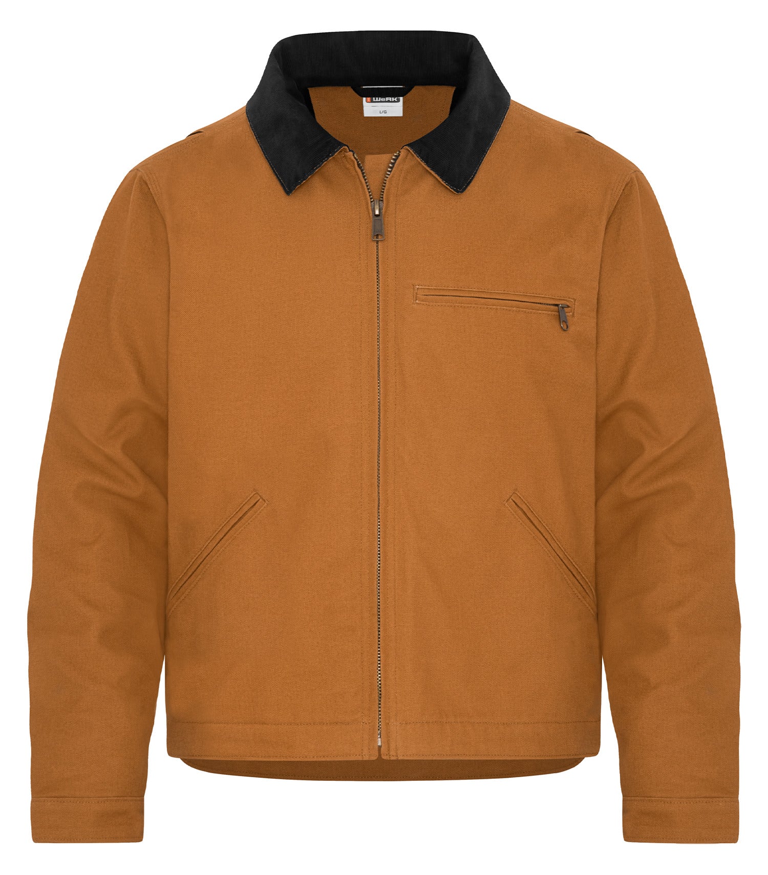 ATC WeRK™ FORT MAC JACKET WITH DETACHABLE HOOD