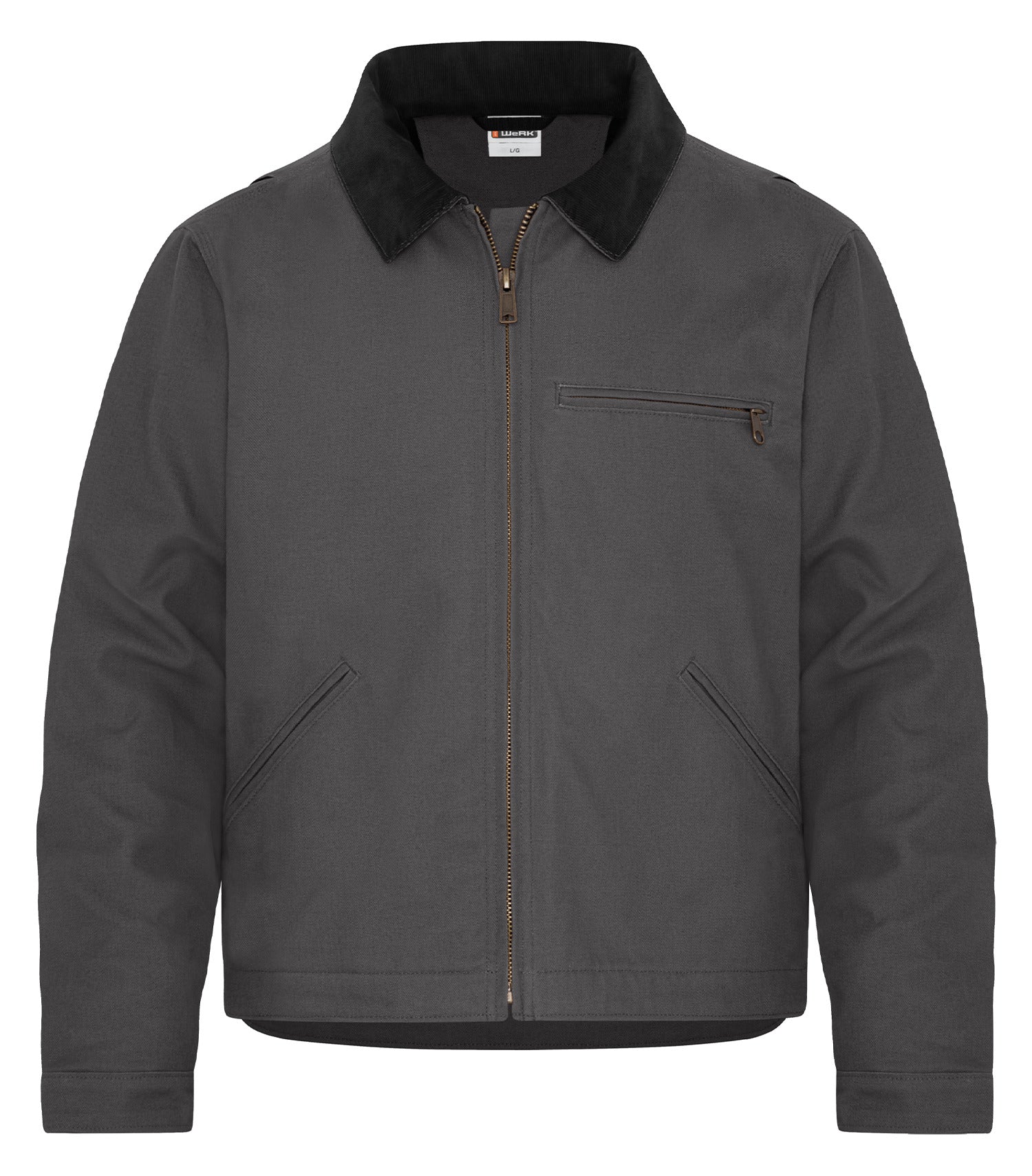 ATC WeRK™ FORT MAC JACKET WITH DETACHABLE HOOD