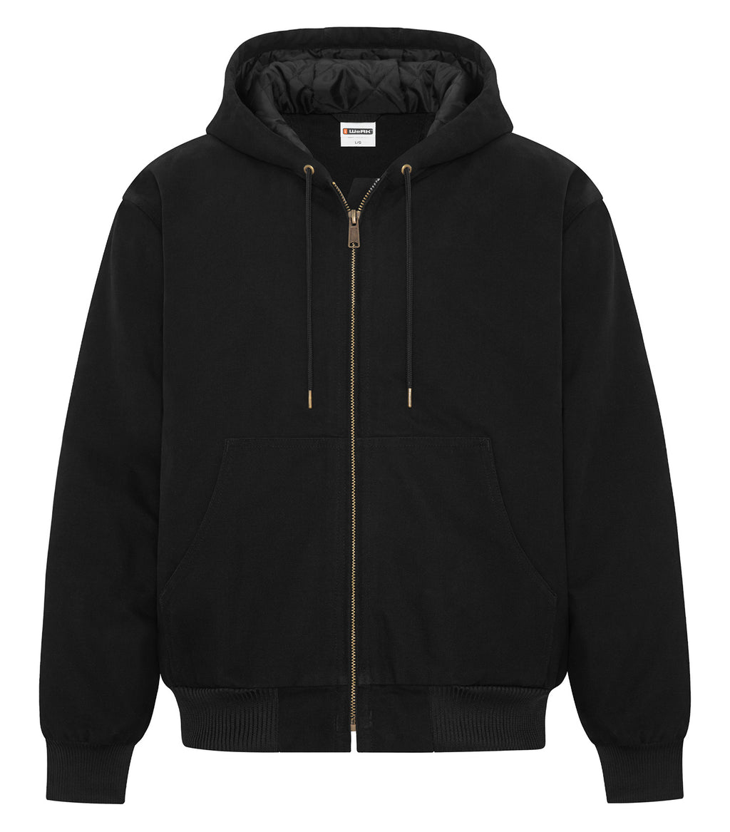 ATC WeRK™ YUKON HOODED BOMBER JACKET