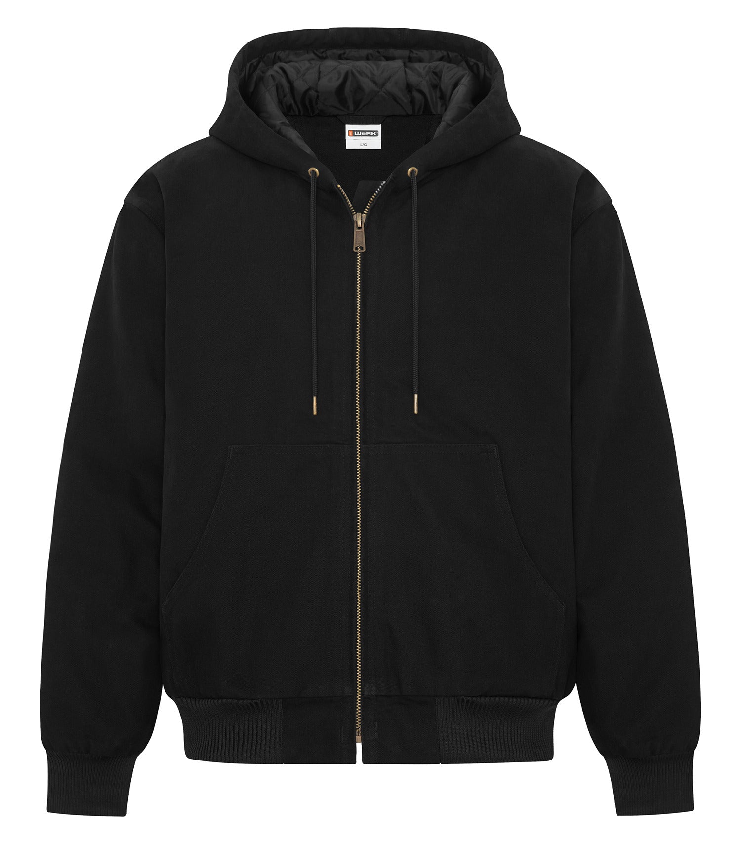 ATC WeRK™ YUKON HOODED BOMBER JACKET