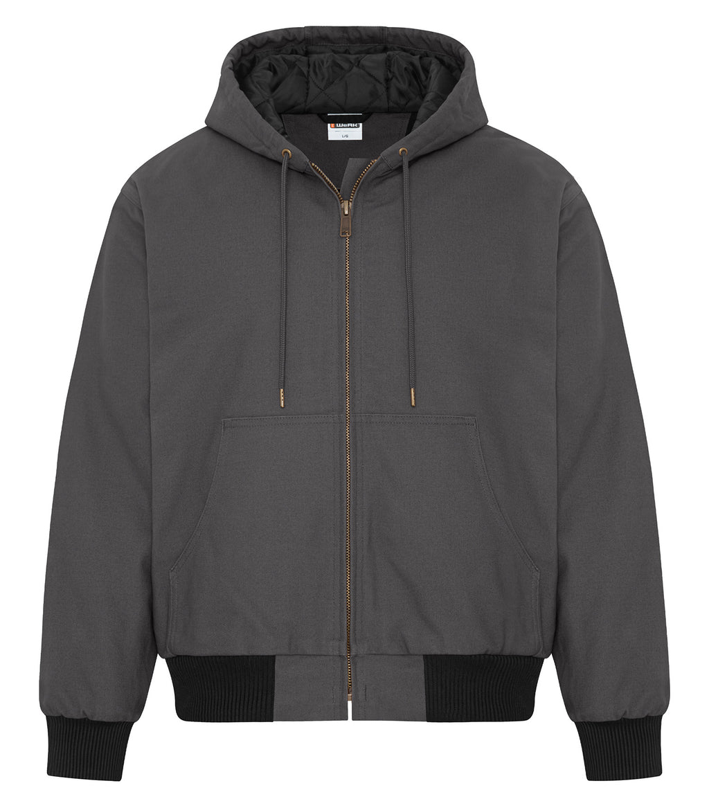 ATC WeRK™ YUKON HOODED BOMBER JACKET